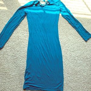 Forever 21 Corset Back Dress